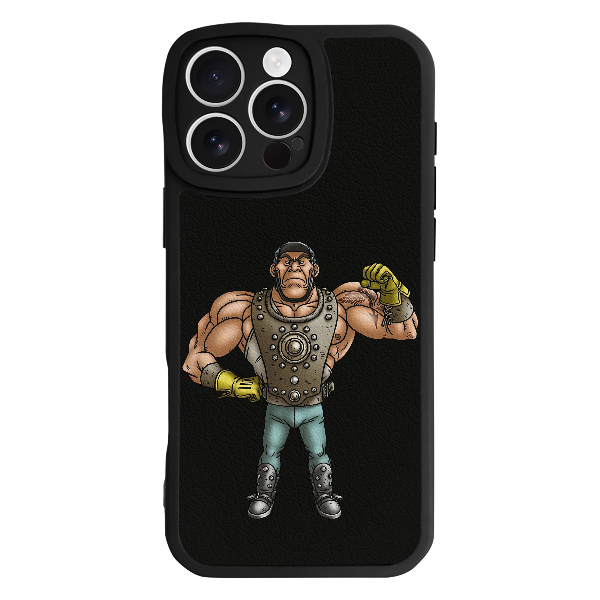（画像用） ドラゴンクエスト Doragon Kuesuto Dragon Quest 【iPhone 16シリーズ対応】シリコンスマホケース（レザー調） 材質：シリコン